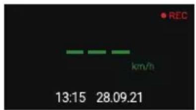 REC km/h 13:15 28.09.21