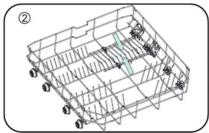 SVAN SJ12600EX - Two Folding Racks - 2