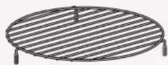 HOOVER HMC44C5S4 - Names of Oven Parts and Accessories - 2