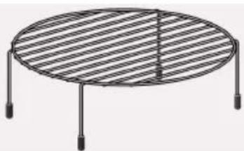HOOVER HMC44C5S4 - Names of Oven Parts and Accessories - 3