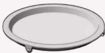 HOOVER HMC44C5S4 - Names of Oven Parts and Accessories - 4