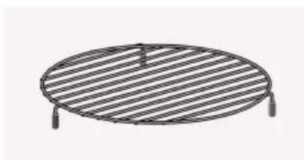 HOOVER HMC44C5S4 - Nomi dei componenti del forno e accessori - 3