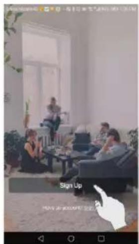 Sign Up Make your home at home
