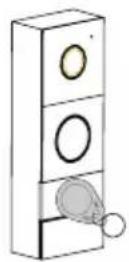 VIBELL OR-VID-WI-1068KV - User tag registration - 1