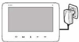 VIBELL OR-VID-VP-1069 - Montage des internen Monitors - 1