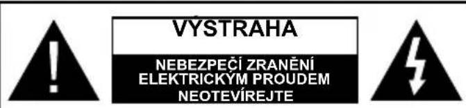 JVC LT-32VH2105 - Bezpečnostní informace - 1