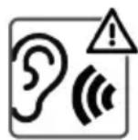 JVC RA-E731B-DAB - Рискове, свързани със силния звук - 1