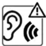 JVC RA-E731B-DAB - Magas hangerőhöz tartozó veszélyek - 1