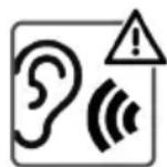 JVC RA-E731B-DAB - Risks associated with high volumes - 1