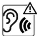 JVC RA-E731B-DAB - Riscuri asociate cu volume ridicate - 1