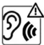 JVC RA-E731B-DAB - Zagrożenie związane z wysokim napięciem - 1