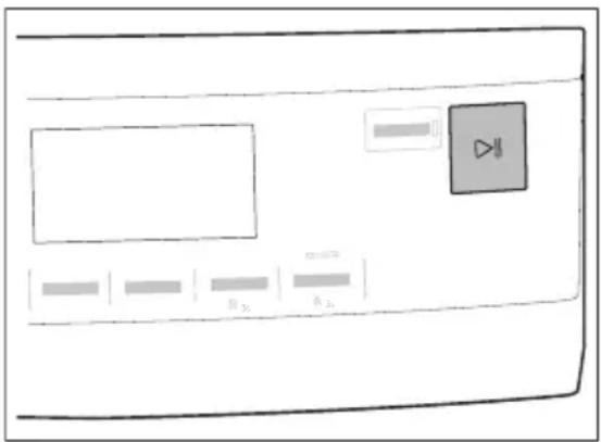AEG TR7392C - Spuštění programu - 1