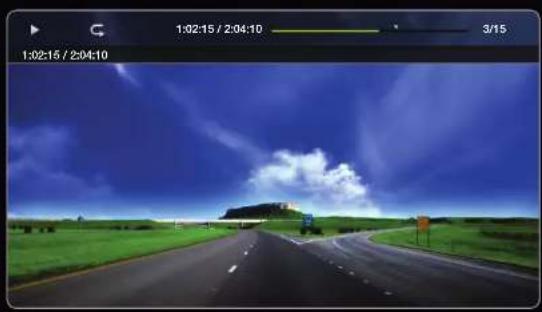 SAMSUNG UE32D6305SS - Přehrávání videa - 1