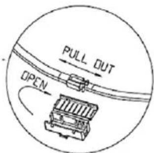PULL OUT OPEN