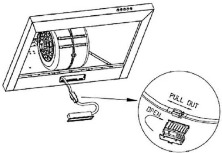 PULL OUT OPEN