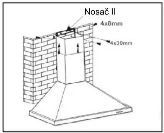 Nosač II 4x8mm 4x30mm