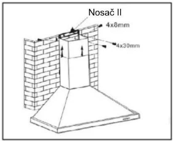 Nosač II 4x8mm 4x30mm
