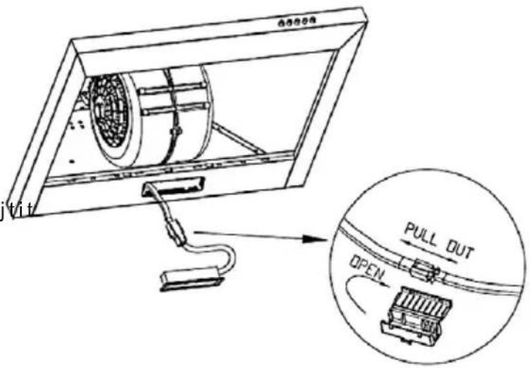 PULL OUT OPEN