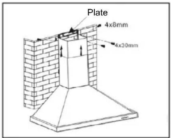 Plate 4x8mm 4x30mm