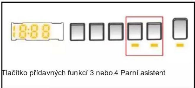Romo RWF2479B - Parní asistent (\*) - 1