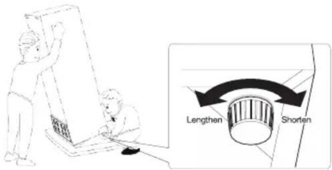 Lengthen Shorten