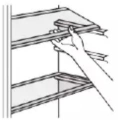 Romo RCNF320D - Movable shelves - 1