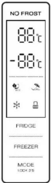 Romo RCNF320D - Temperature setting recommendation - 1