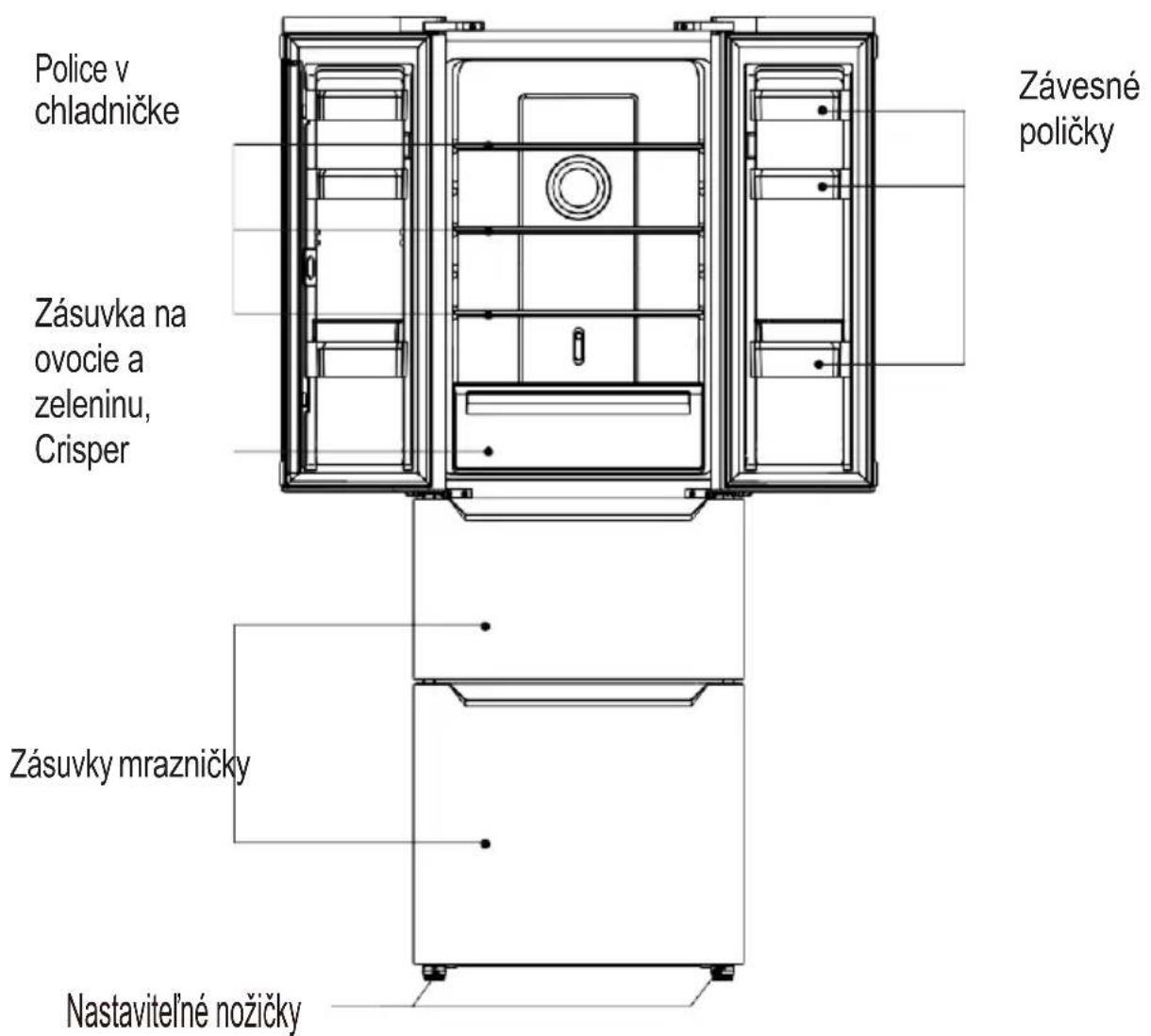 Romo RCNF320D - Prehl'ad spotrebiča - 1