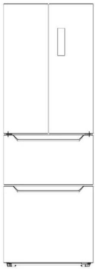 Romo RCNF320D - Refrigerator and Freezer RCNF320D - 1