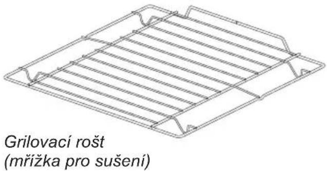 Grilovací rošt (mřížka pro sušení)