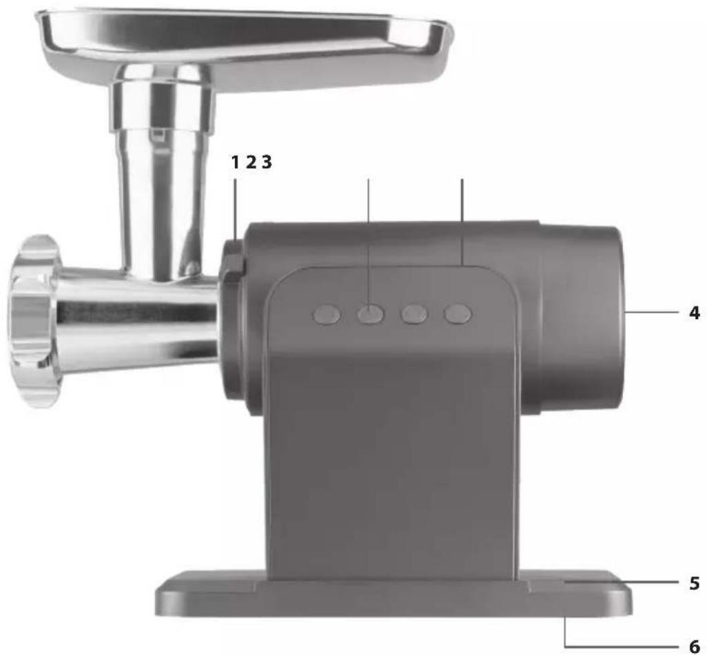 Catler FG 403 - MOTOROVÁ JEDNOTKA - 1
