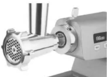 Catler MG 800 - SLOŽENÍ MLÝNKU NA MASO - 1