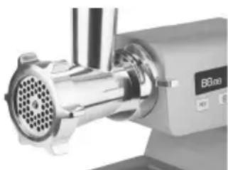 Catler MG 800 - SLOŽENÍ MLÝNKU NA MASO - 2