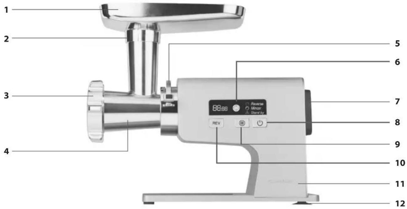 Catler MG 800 - SEZNAMTE SE SE SVÝM MLÝNKEM NA MASO MG 800 - 1
