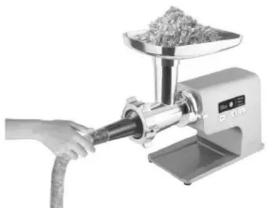 Catler MG 800 - PŘÍPRAVA KLOBÁS - 1