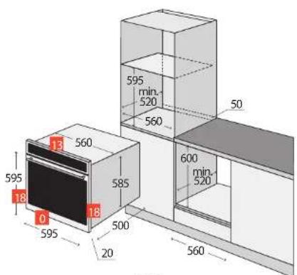 Concept ETV3360SS - INSTALACE SPOTŘEBIČE - 1