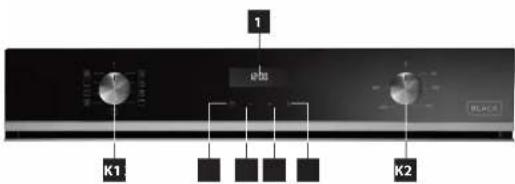 Concept ETV8160bc - Opis ovládacieho panela - 1