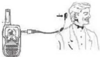 SENCOR SMR 131 - Použití sady handsfree (sluchátka) - 1