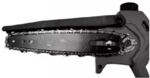 Fieldmann FZP 70105-0 - Mounting the chain bar - 3