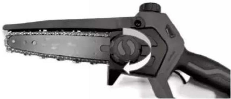 Fieldmann FZP 70105-0 - Mounting the chain bar - 4