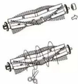 Niceboy ION Charles i6 - Main brush - 2