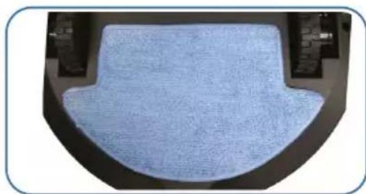 Niceboy ION Charles i6 - First, attach the wiping cloth - 3