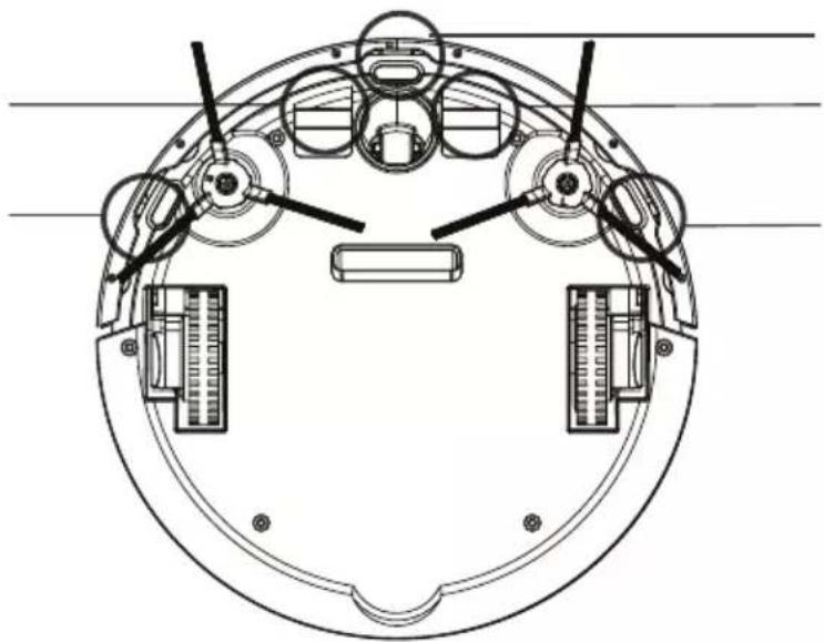 Niceboy ION Charles i6 - Sensory proti pádu - 1