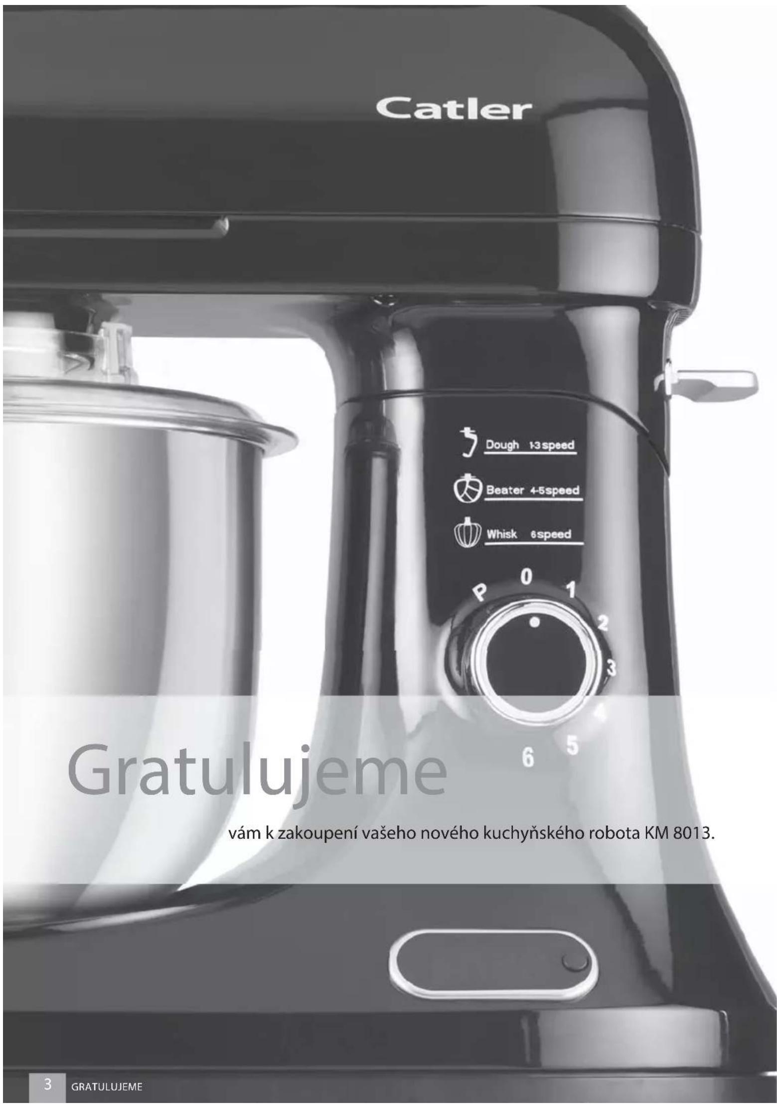 Catler KM 8013 - 1