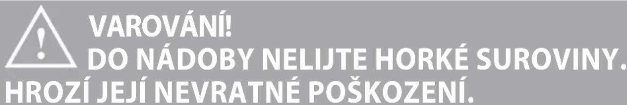 Catler BM 700 - PŘÍPRAVA ZMRZLINY - 2