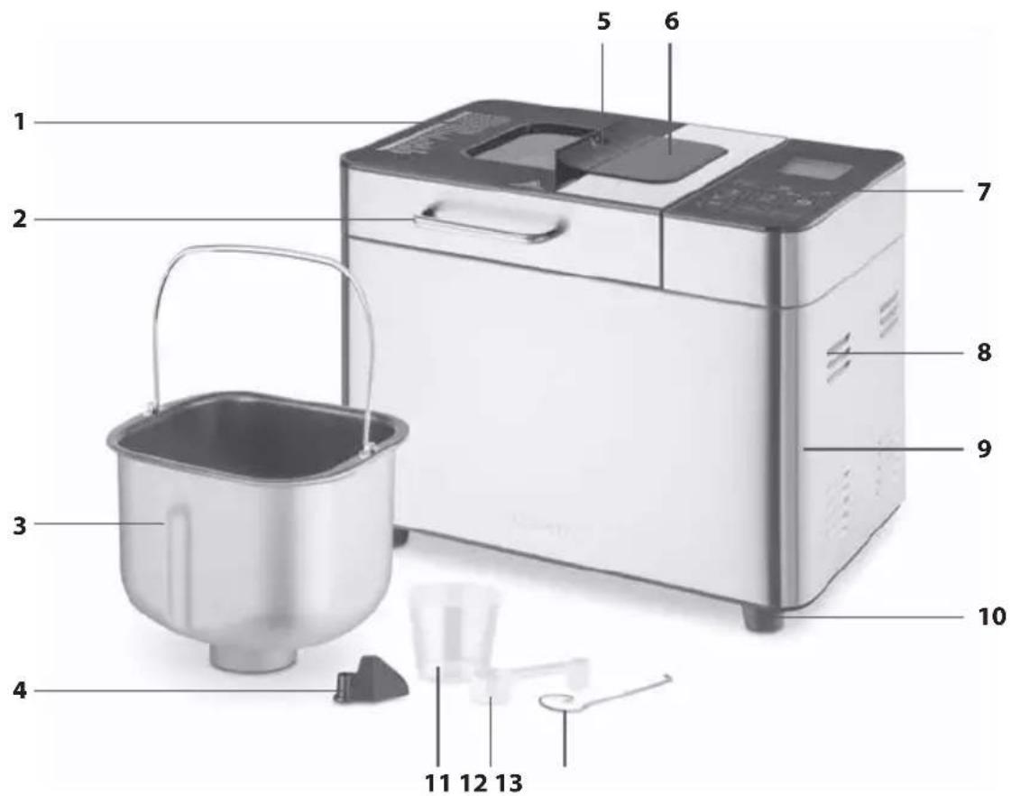 Catler BM 700 - PEKÁRNA A PŘÍSLUŠENSTVÍ - 1