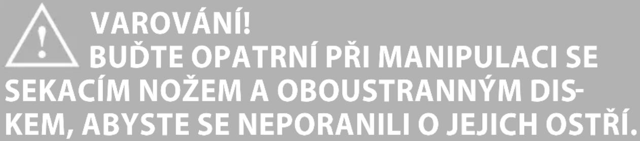 Catler TC 9010 - ČIŠTĚNÍ PŘÍSLUŠENSTVÍ A NÁSTAVCŮ - 1