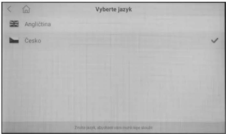 Catler TC 9010 - VÝBĚR JAZYKA - 2