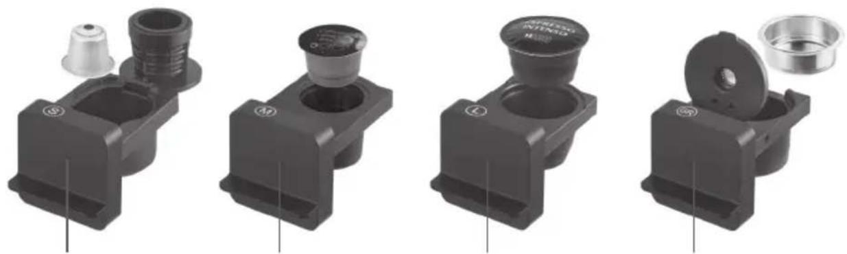 Catler ES 701 - DODÁVANÉ DRŽÁKY - 1