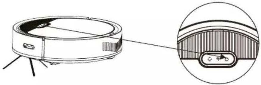 Niceboy ION Charles i3 Plus - Vklop/izklop - 1